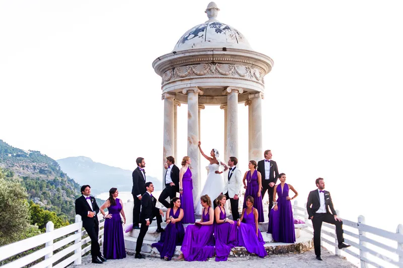 Melissa & Douwe | Son Marroig | Mallorca wedding