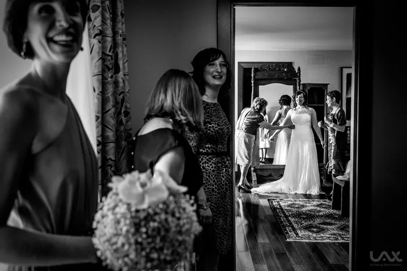 Patricia + Nicolas/ Bourgogne. France / Monasterio de Boltaña. España