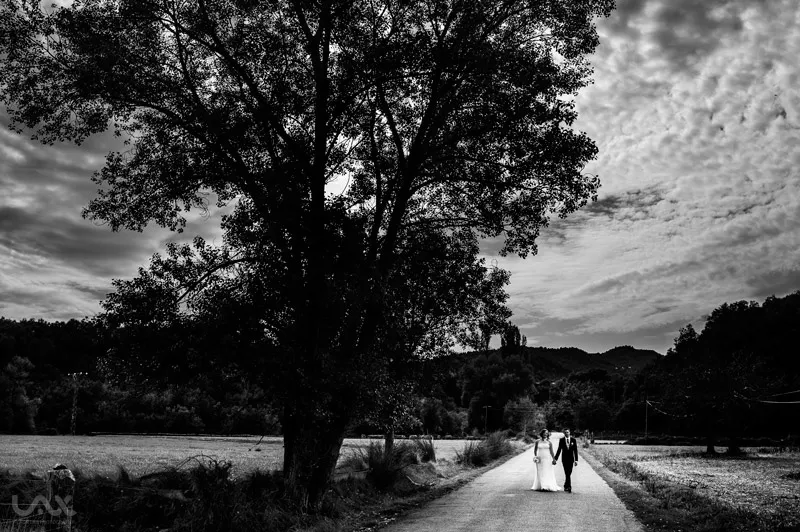 Patricia + Nicolas/ Bourgogne. France / Monasterio de Boltaña. España