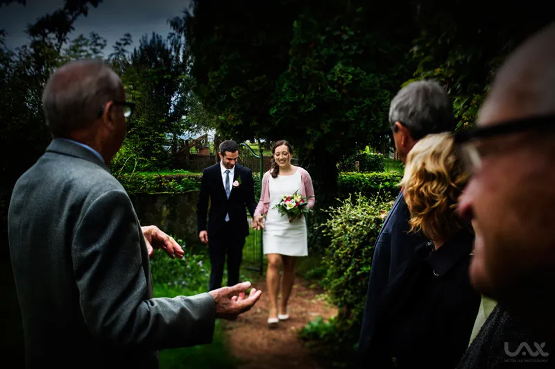 Patricia + Nicolas/ Bourgogne. France / Monasterio de Boltaña. España