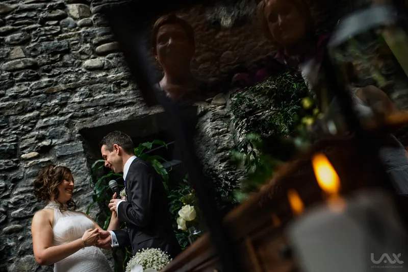 Patricia + Nicolas/ Bourgogne. France / Monasterio de Boltaña. España