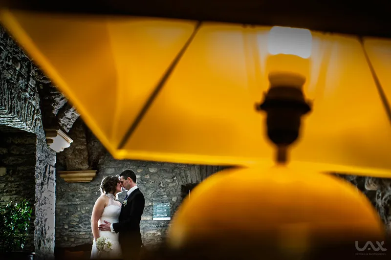 Patricia + Nicolas/ Bourgogne. France / Monasterio de Boltaña. España