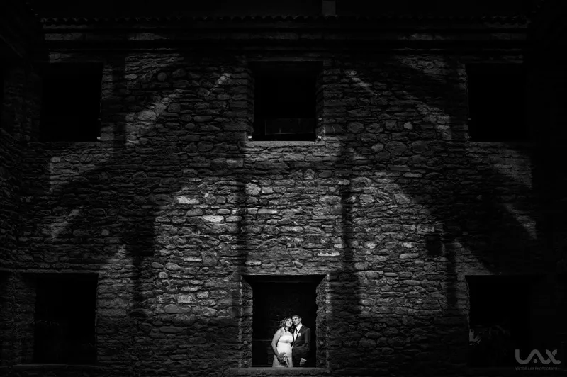 Patricia + Nicolas/ Bourgogne. France / Monasterio de Boltaña. España
