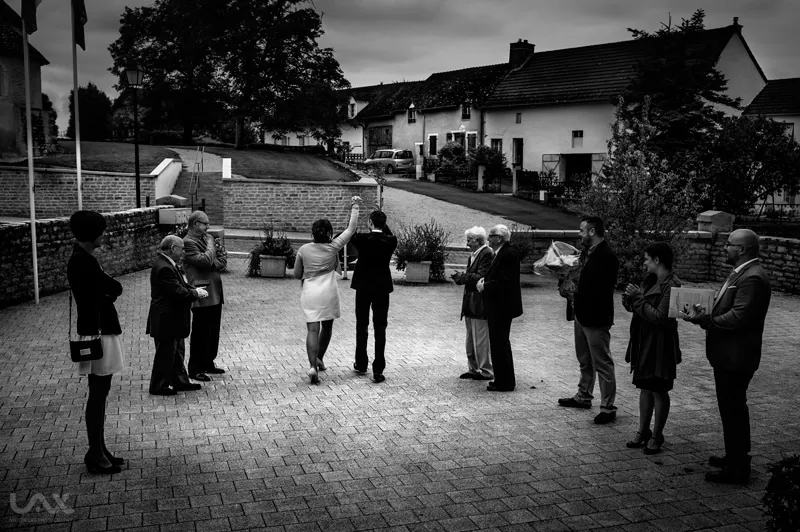 Patricia + Nicolas/ Bourgogne. France / Monasterio de Boltaña. España