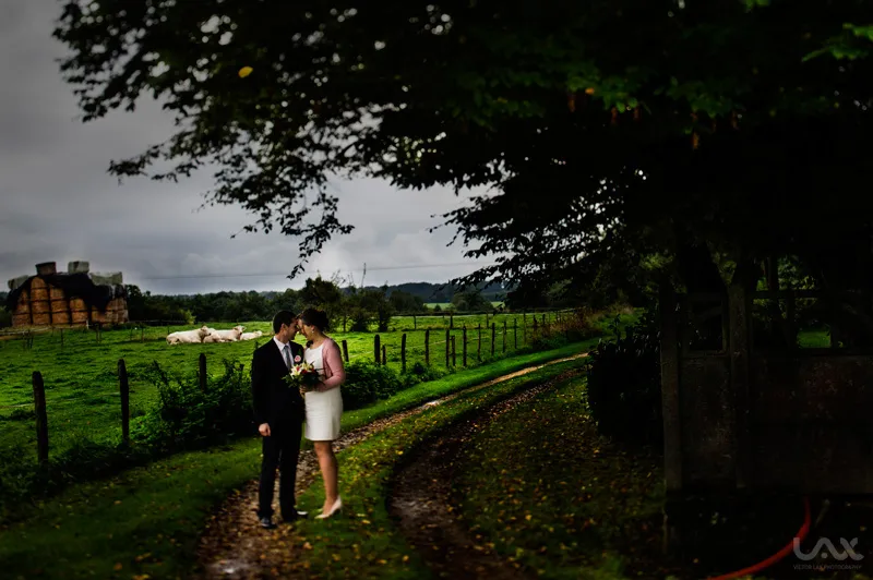 Patricia + Nicolas/ Bourgogne. France / Monasterio de Boltaña. España