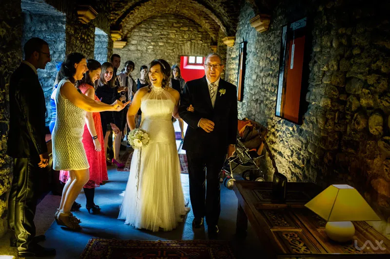 Patricia + Nicolas/ Bourgogne. France / Monasterio de Boltaña. España