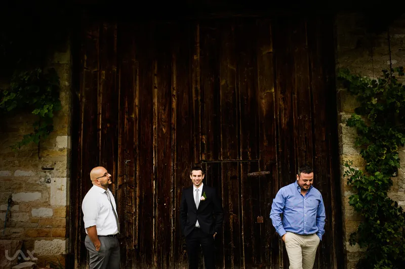 Patricia + Nicolas/ Bourgogne. France / Monasterio de Boltaña. España