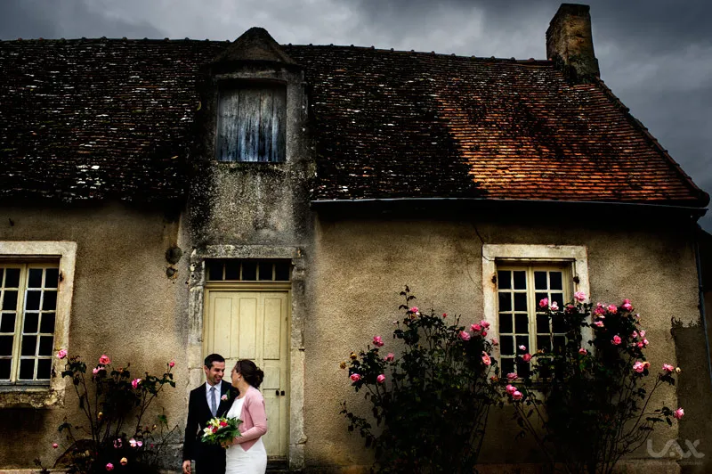 Patricia + Nicolas/ Bourgogne. France / Monasterio de Boltaña. España