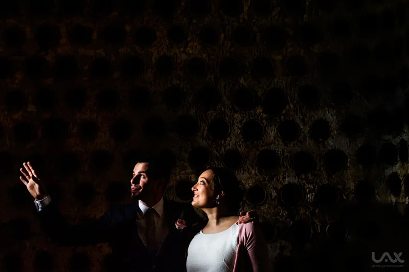 Patricia + Nicolas/ Bourgogne. France / Monasterio de Boltaña. España
