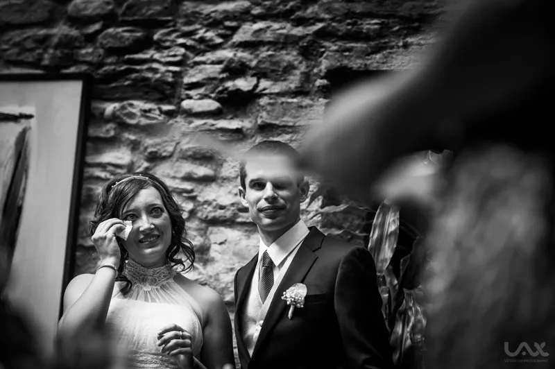 Patricia + Nicolas/ Bourgogne. France / Monasterio de Boltaña. España