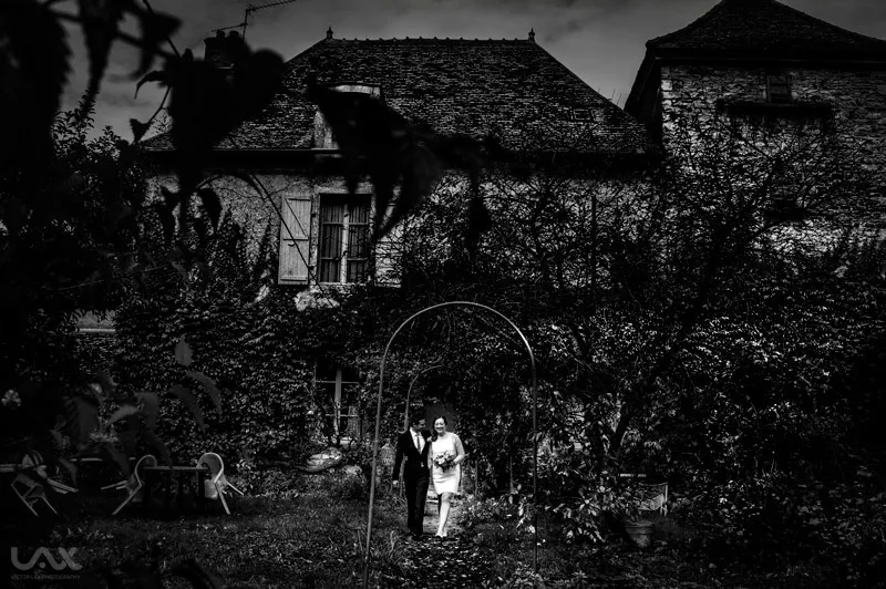 Patricia + Nicolas/ Bourgogne. France / Monasterio de Boltaña. España