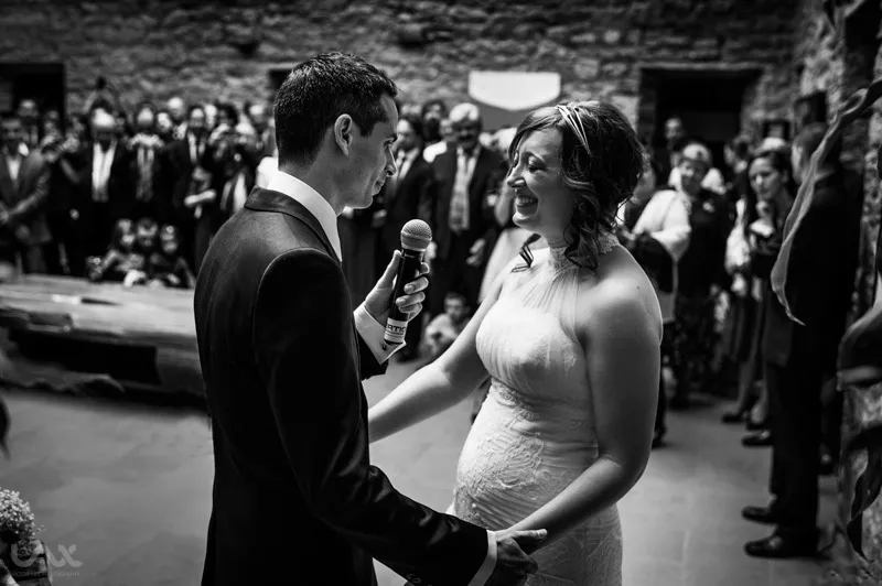 Patricia + Nicolas/ Bourgogne. France / Monasterio de Boltaña. España