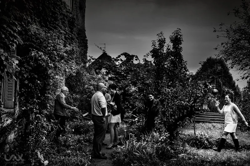 Patricia + Nicolas/ Bourgogne. France / Monasterio de Boltaña. España