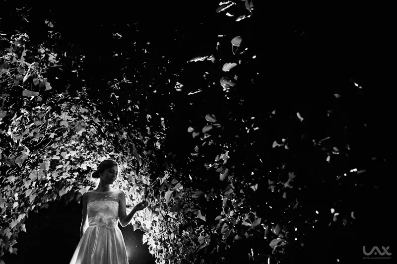 Paula y Martín. Dancing in the rain
