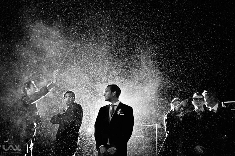 Paula y Martín. Dancing in the rain