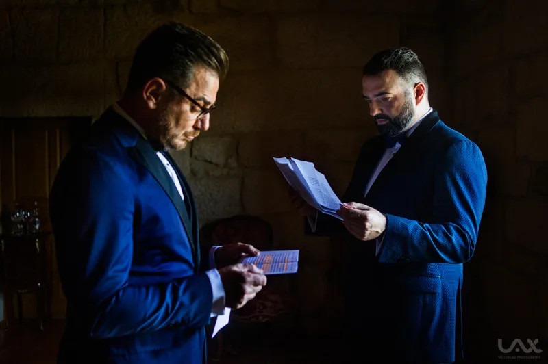 Ramón & Víctor | Pazo de San Damián | Boda en Ourense