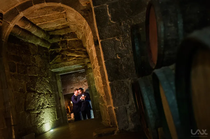 Ramón & Víctor | Pazo de San Damián | Boda en Ourense