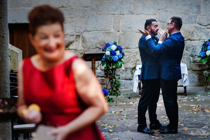 Ramón & Víctor | Pazo de San Damián | Boda en Ourense