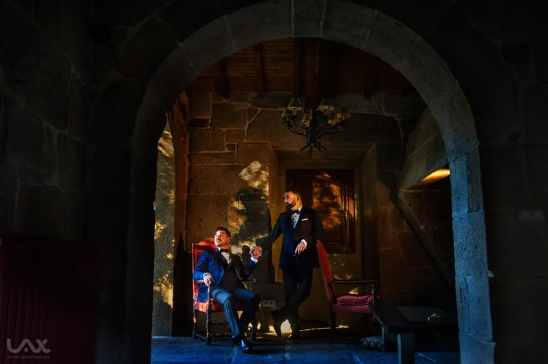 Ramón & Víctor | Pazo de San Damián | Boda en Ourense