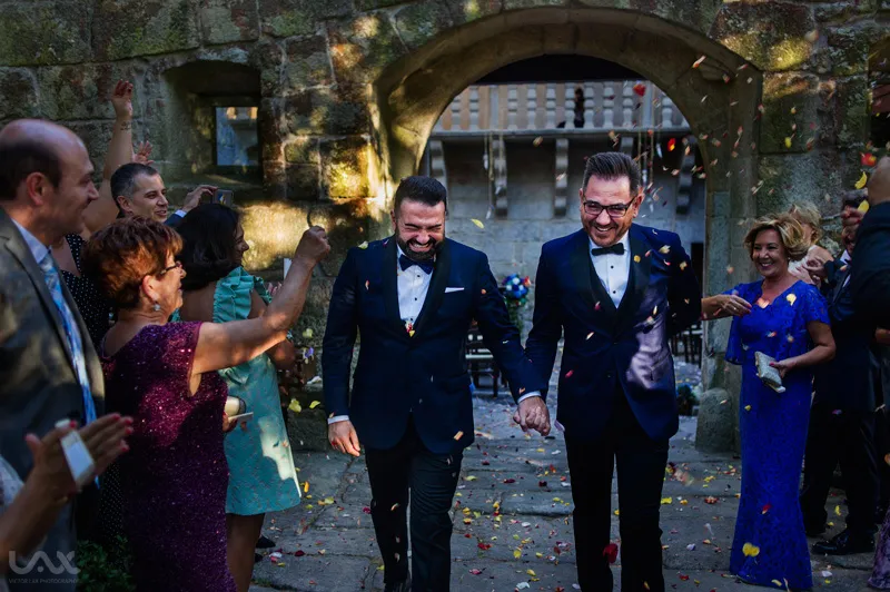 Ramón & Víctor | Pazo de San Damián | Boda en Ourense
