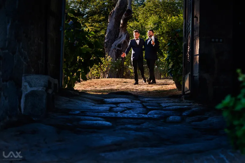 Ramón & Víctor | Pazo de San Damián | Boda en Ourense