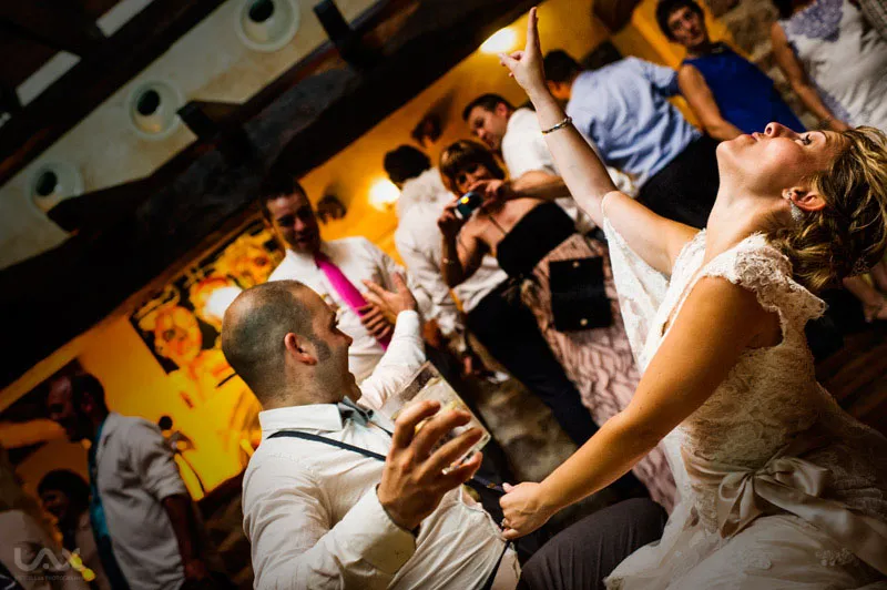 Raquel + Jason / Boda en Puente La Reina / Peregrino