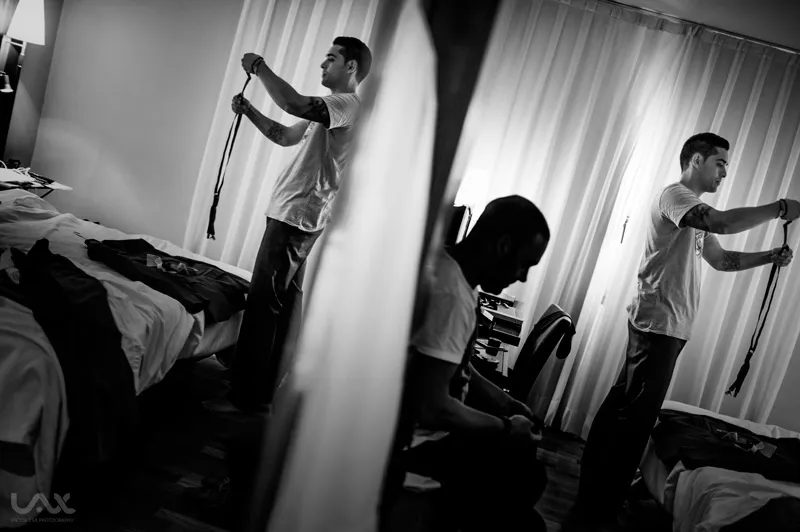 Raquel + Jason / Boda en Puente La Reina / Peregrino