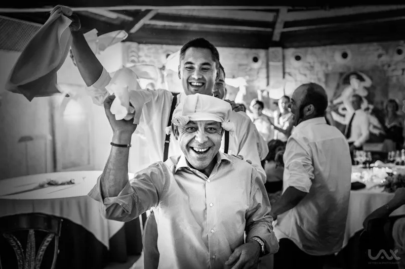 Raquel + Jason / Boda en Puente La Reina / Peregrino