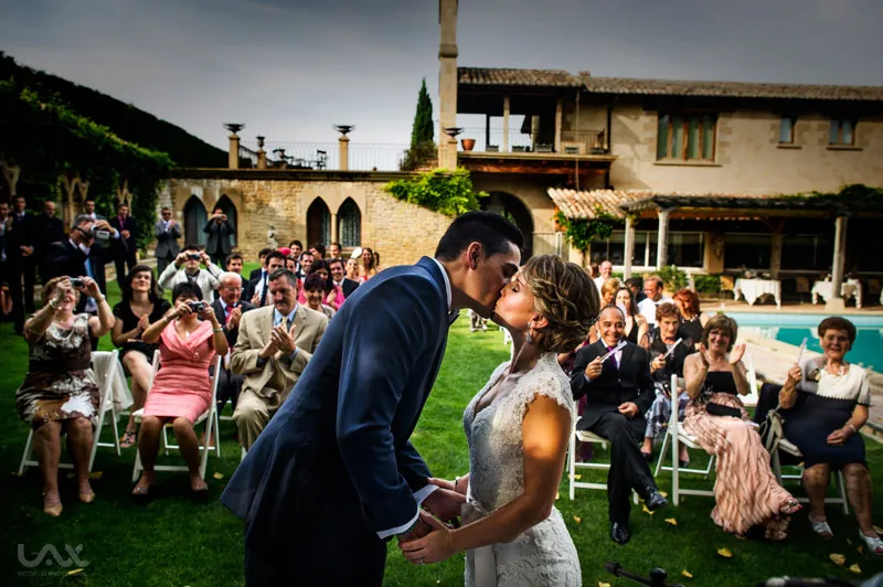 Raquel + Jason / Boda en Puente La Reina / Peregrino