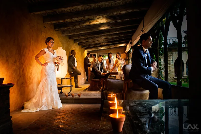 Raquel + Jason / Boda en Puente La Reina / Peregrino