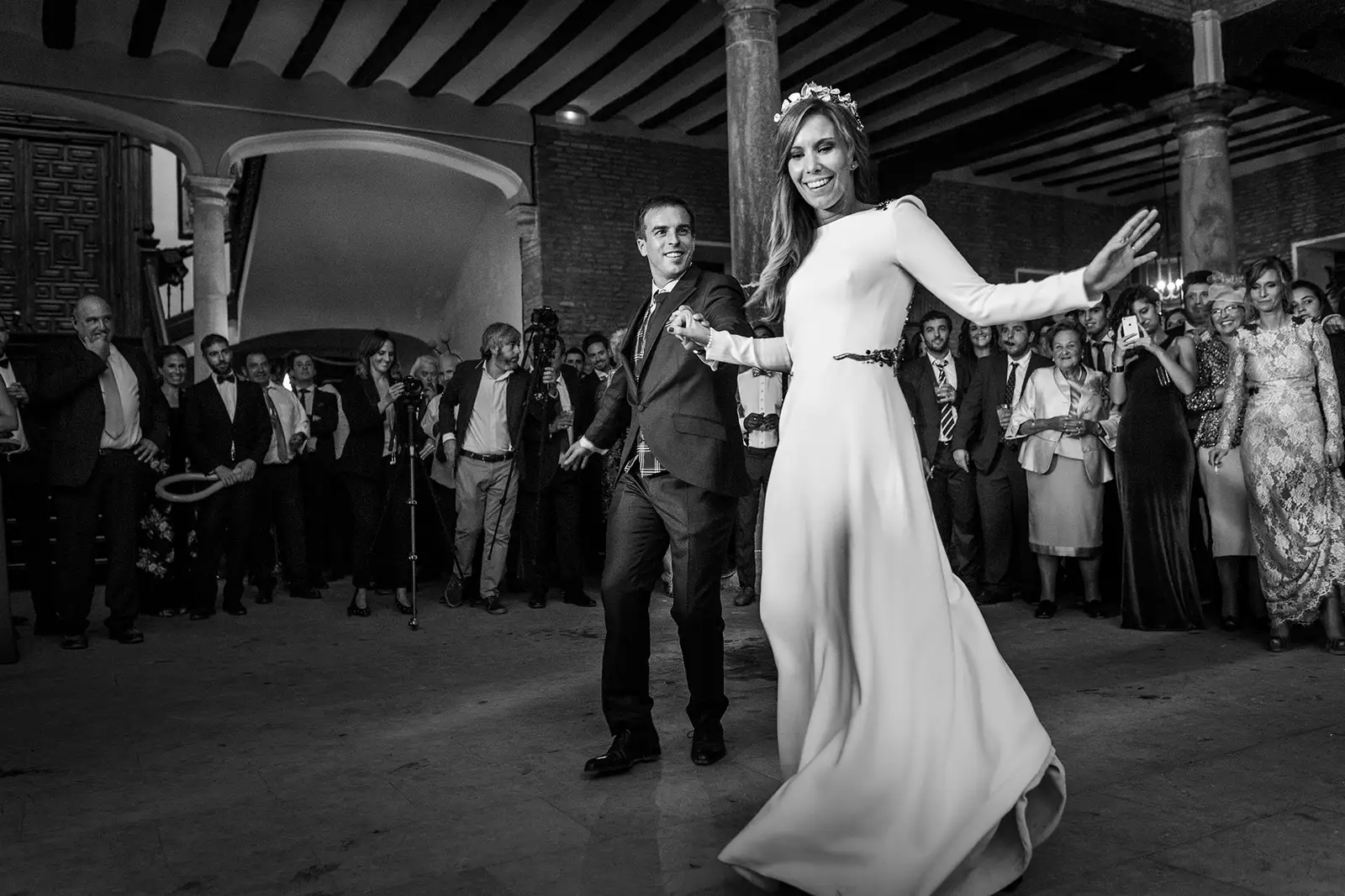 Raquel & Javier | Palacio de los Duques de Villahermosa