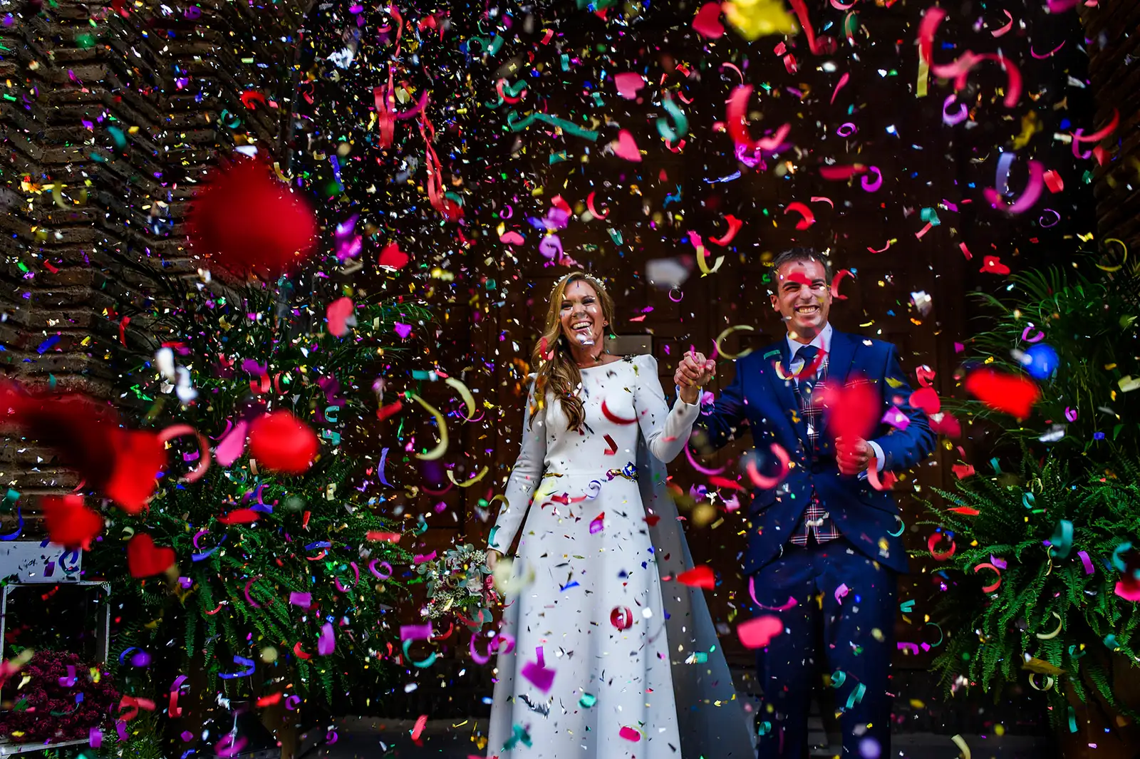 Raquel & Javier | Palacio de los Duques de Villahermosa