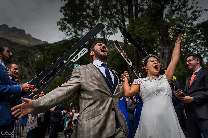 Raquel & Raúl | Balneario de Panticosa