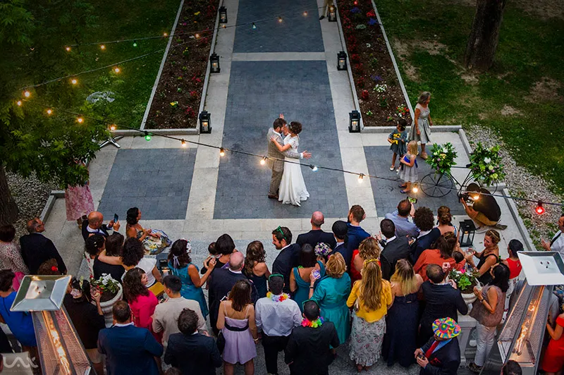 Raquel & Raúl | Balneario de Panticosa