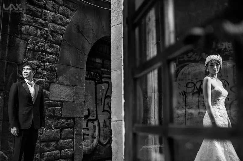 Sandy y Bing / Barcelona / Hotel Arts