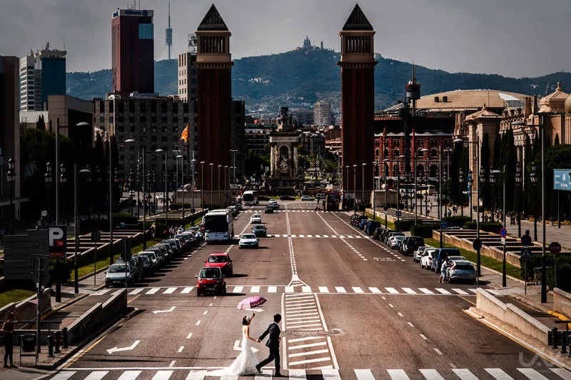 Sandy y Bing / Barcelona / Hotel Arts