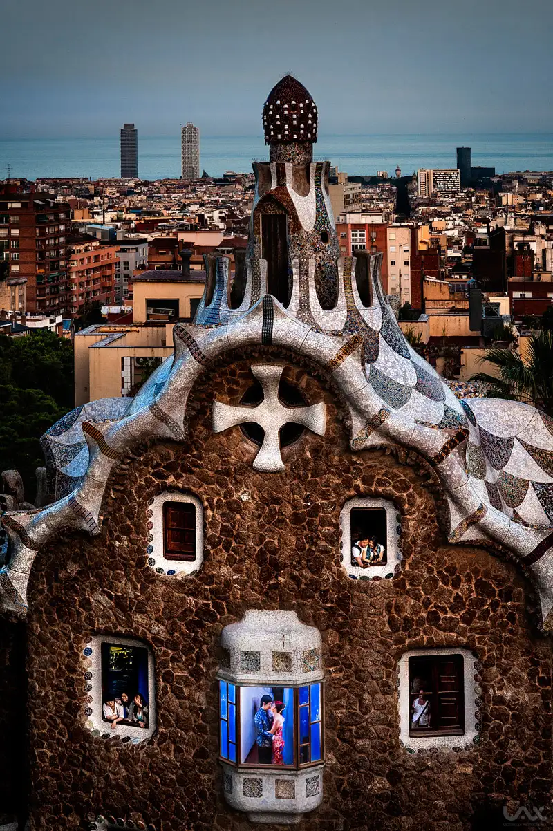Sandy y Bing / Barcelona / Hotel Arts