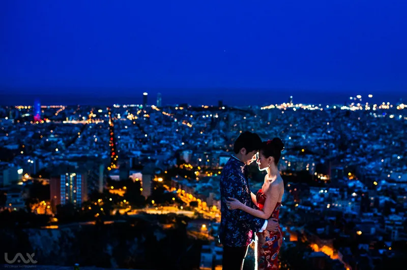 Sandy y Bing / Barcelona / Hotel Arts