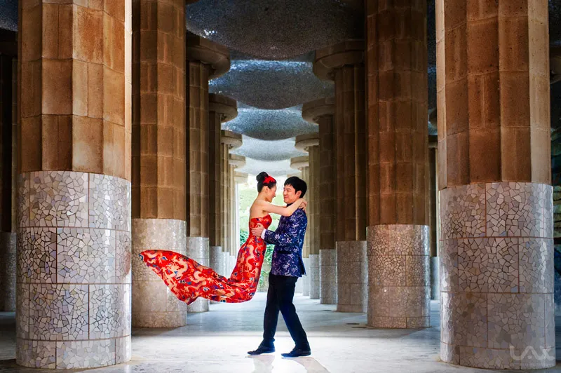 Sandy y Bing / Barcelona / Hotel Arts