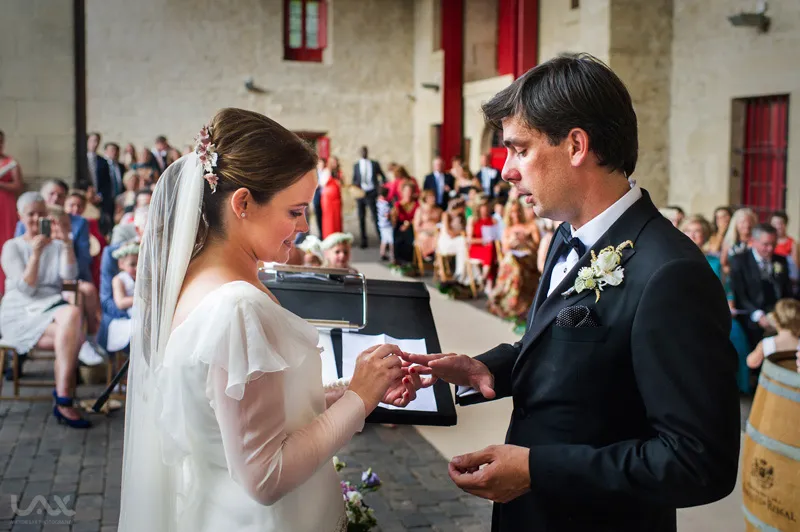Sara & Hans | Boda en Marqués de Riscal