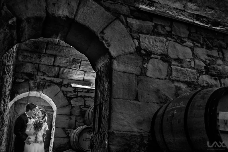 Sara & Hans | Boda en Marqués de Riscal