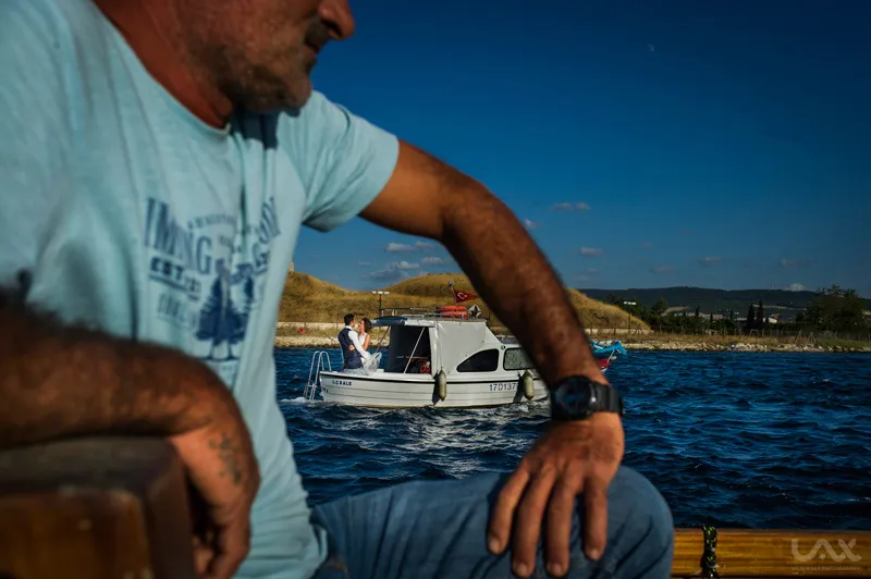 Sofía & Görkem| Marina Restaurant | Çanakkale | Boda Turca