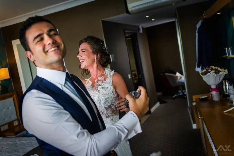 Sofía & Görkem| Marina Restaurant | Çanakkale | Boda Turca