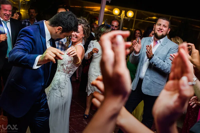 Sofía & Görkem| Marina Restaurant | Çanakkale | Boda Turca