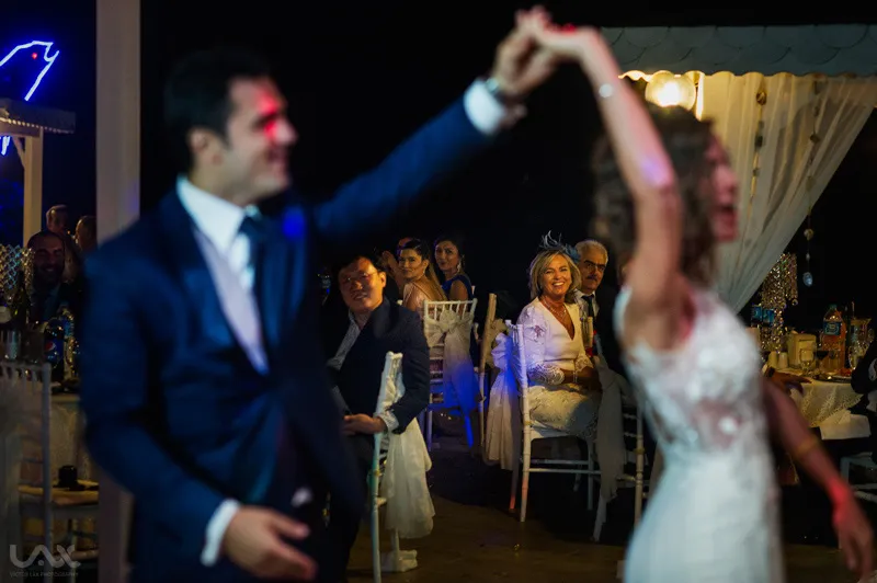 Sofía & Görkem| Marina Restaurant | Çanakkale | Boda Turca
