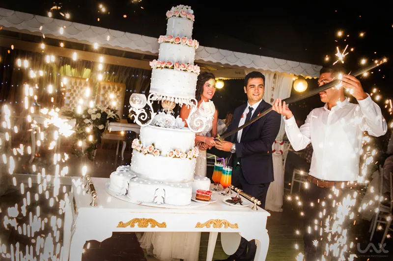 Sofía & Görkem| Marina Restaurant | Çanakkale | Boda Turca