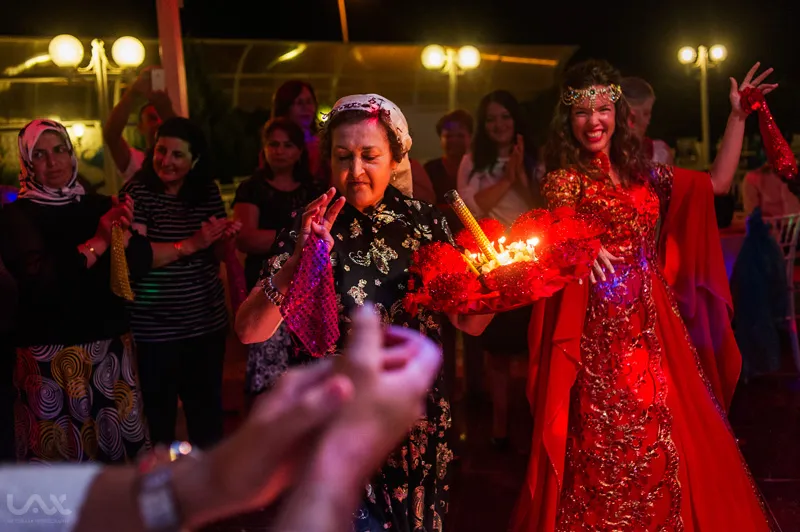 Sofía & Görkem| Marina Restaurant | Çanakkale | Boda Turca