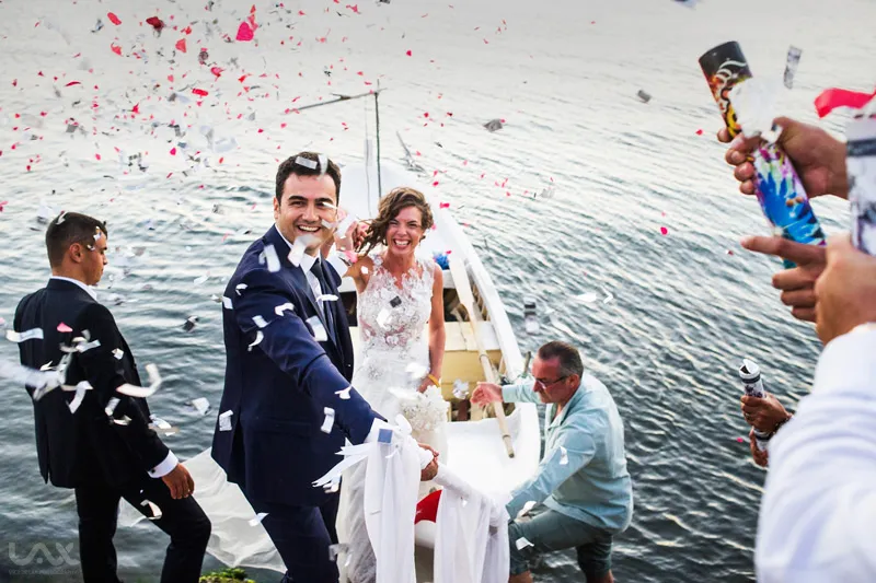 Sofía & Görkem| Marina Restaurant | Çanakkale | Boda Turca