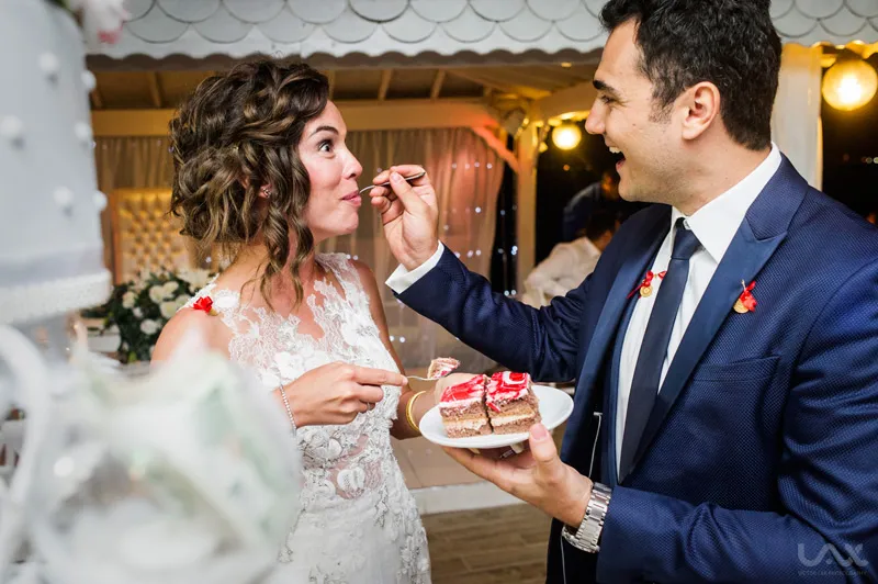 Sofía & Görkem| Marina Restaurant | Çanakkale | Boda Turca