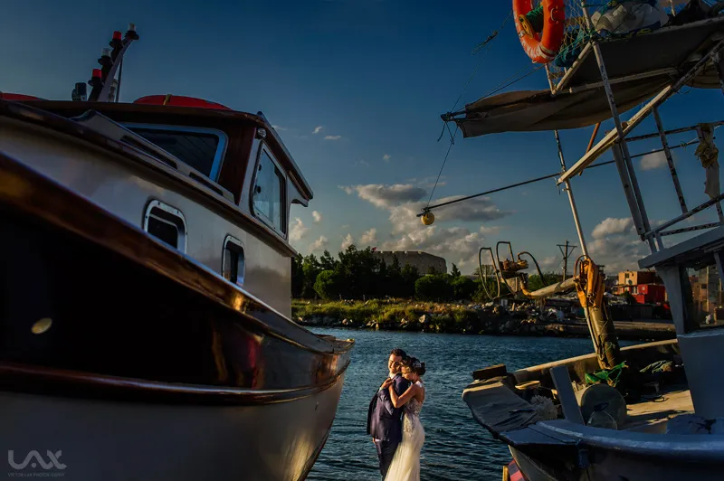 Sofía & Görkem| Marina Restaurant | Çanakkale | Boda Turca